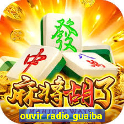 ouvir radio guaiba